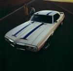 Pontiac Firebird Trans Am Coupe 1969 года
